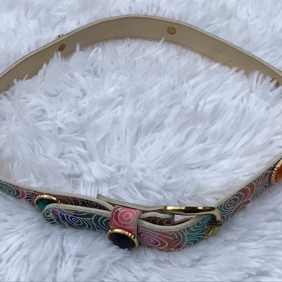 Women Belt Genuine Leather Ladies Waistband Multi - Picture 5 of 8